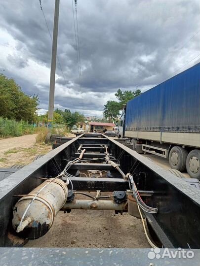 Полуприцеп контейнеровоз Montracon контейнеровоз, 1992