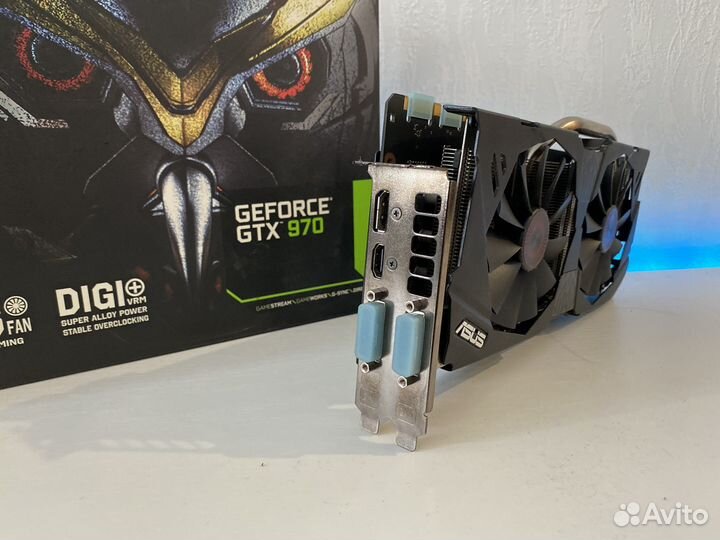 Asus GTX 970 strix 4GB gddr5