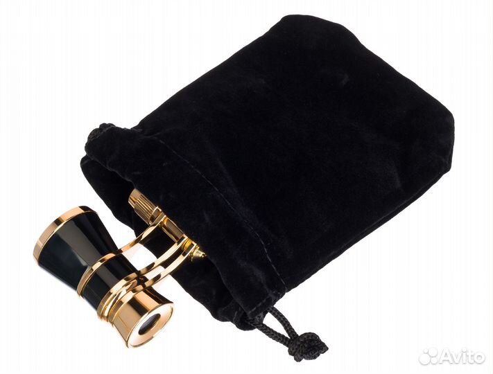 Театральный бинокль Levenhuk Broadway 325B, черный