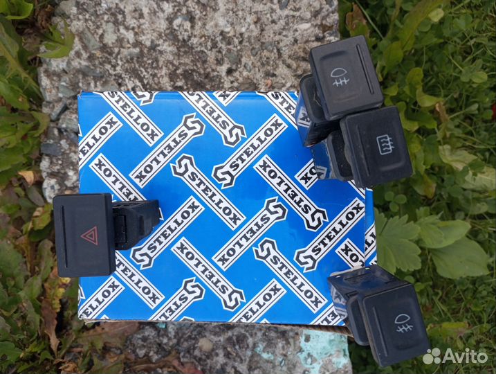 Блок управления печки