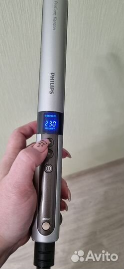 Выпрямитель (утюжок) для волос philips