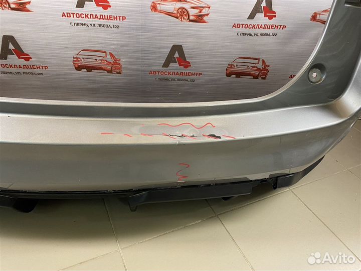 Бампер задний Haval F7 с 2022 года