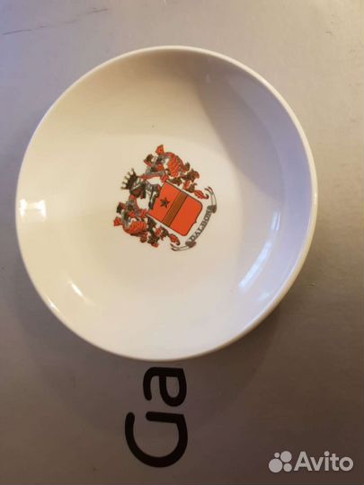 Пепельница фарфоровая