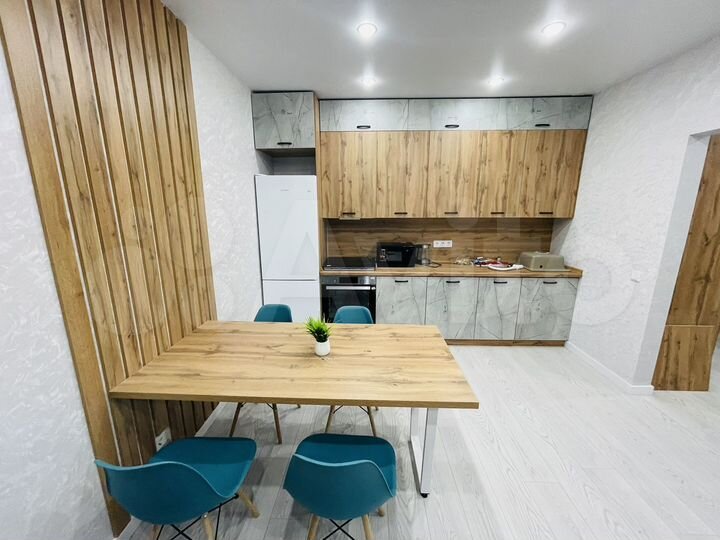 2-к. квартира, 65 м², 4/16 эт.