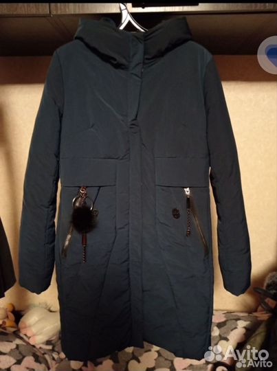 Пуховик для девочки 164 170