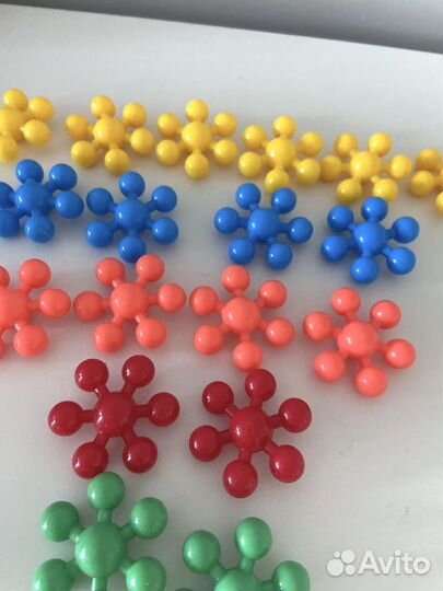 Конструктор-мозаика play the game 19 деталей