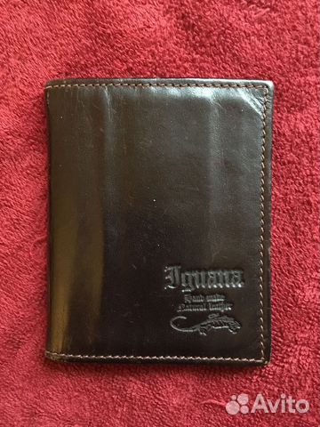 Кошелек для кредитных карт. Фирма Iguana