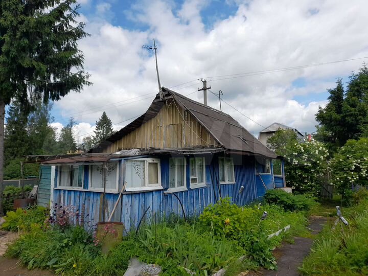 Дача 23 м² на участке 11 сот.