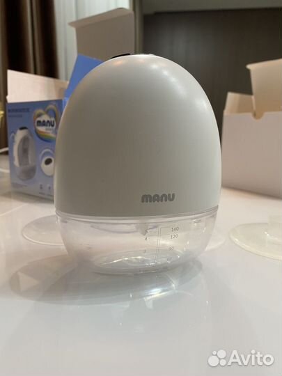 Молокоотсос электрический manu беспроводной