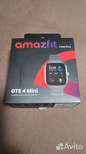 Смарт-часы Amazfit GTS 4 mini Black