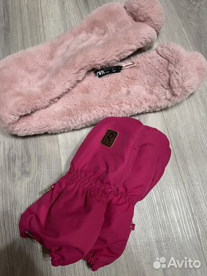 Шапки hm, baby go, clever