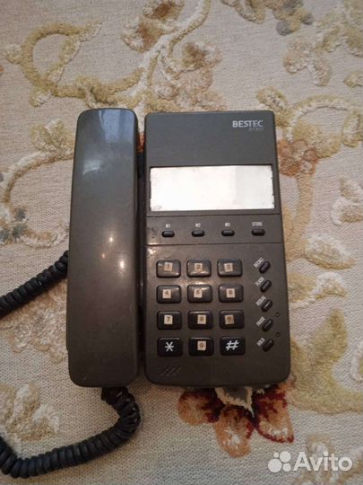 Дисковый телефон