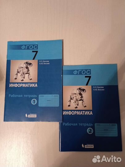 Информатика 7 класс рабочая тетрадь