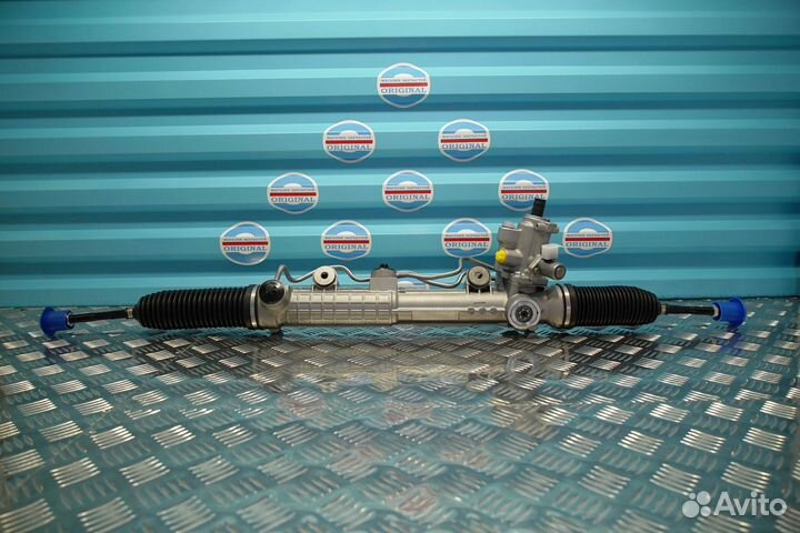 Рулевая рейка Mercedes W220 оригинал восстановлен