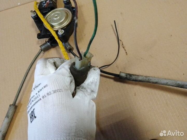 Стеклоподъемник передний левый Kia Sportage 2.0