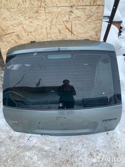 Лада калина Хэтчбэк крышка багажника