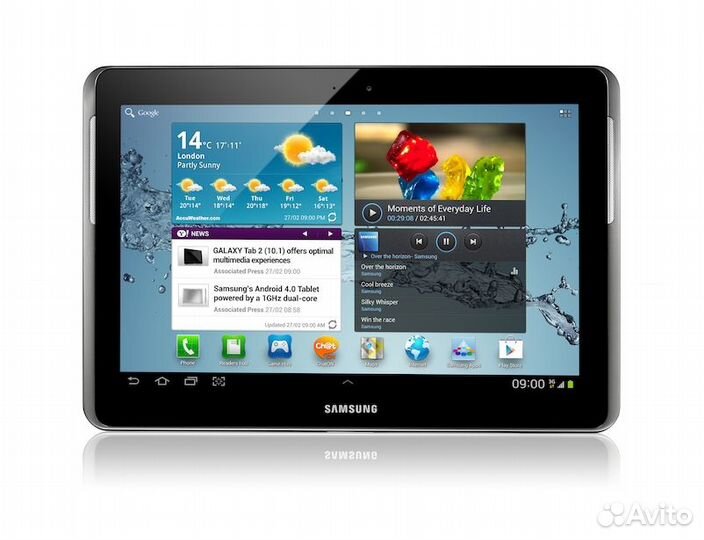 Samsung Galaxy Tab 2 10.1 GT-P5100 16Gb