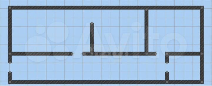 2-к. квартира, 38 м², 1/2 эт.