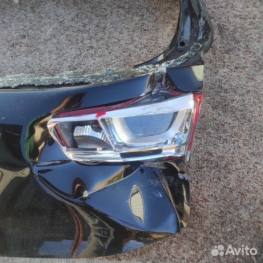 Крышка багажника kia rio 3 хэтчбек