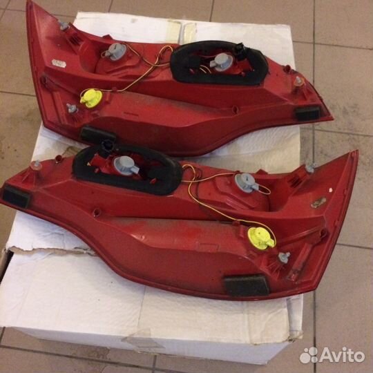 Задние фонари Audi q7