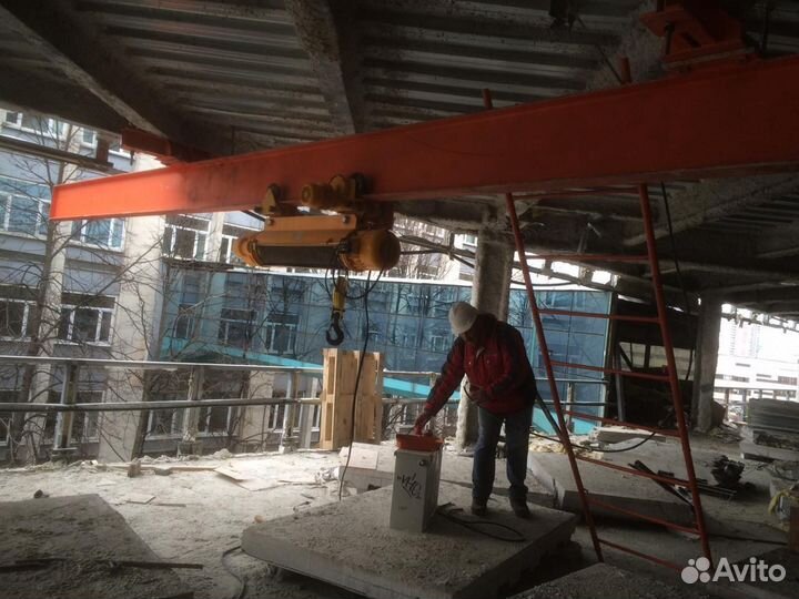 Кран-балка подвесная по госту