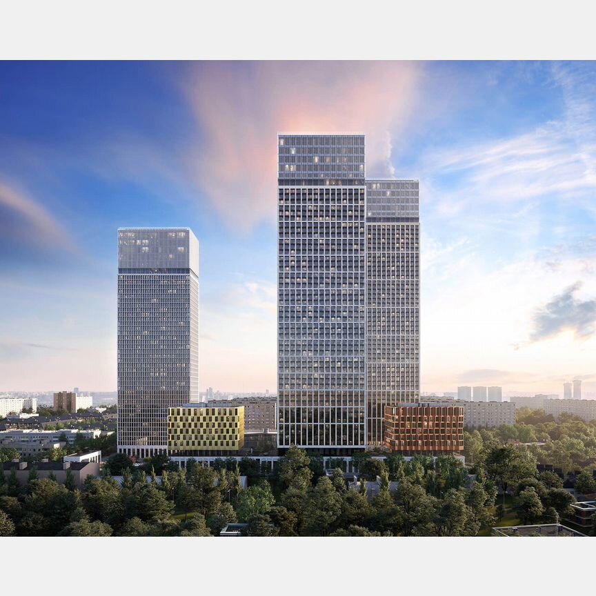 1-к. квартира, 42,8 м², 8/9 эт.