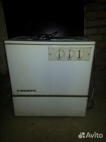 Стиральная машина б\у Сибирь-6эт