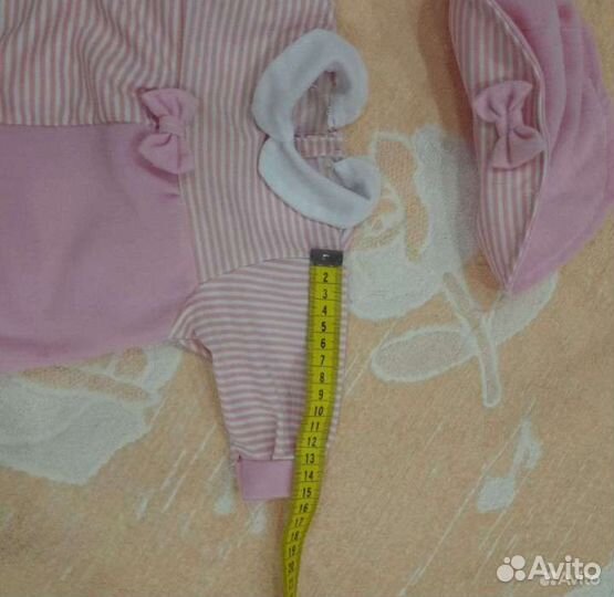 Горшок беби борн +вешалка, комбез на куклу