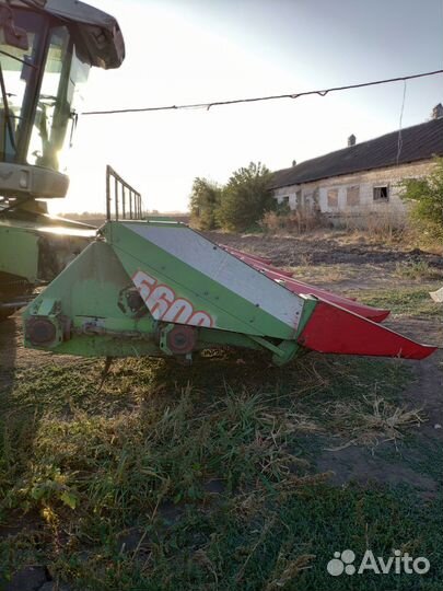 Жатка Klever Argus, 2009