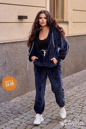 Спортивный костюм женский 52-62