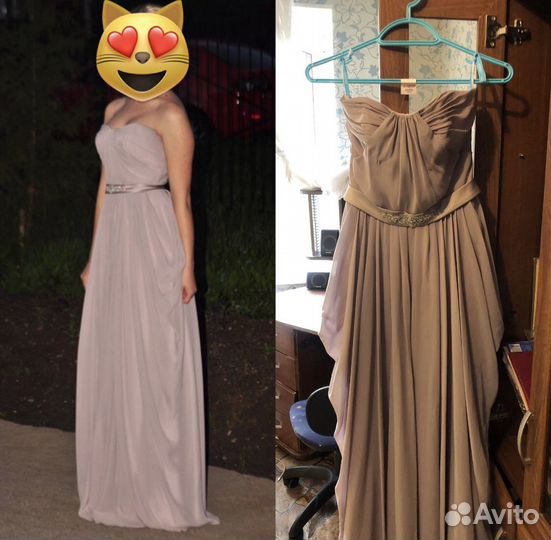 Вечернее платье