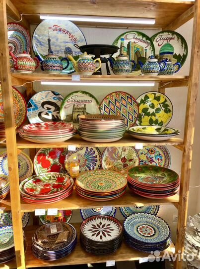 Восточная узбекская посуда