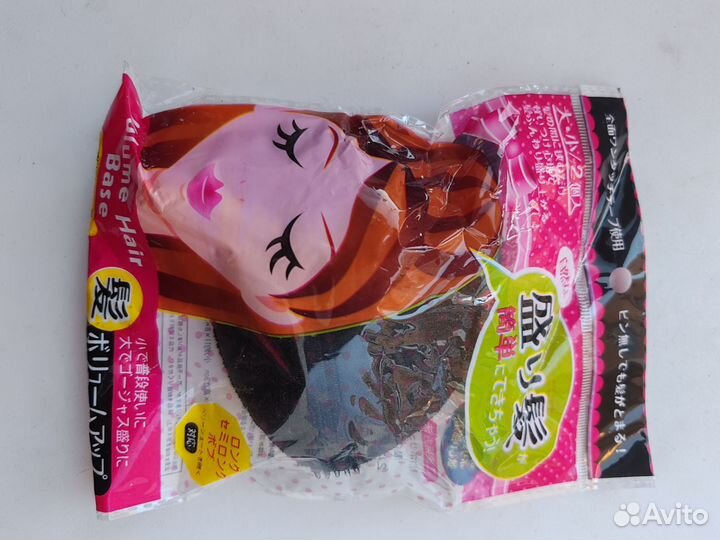 Бублик для волос