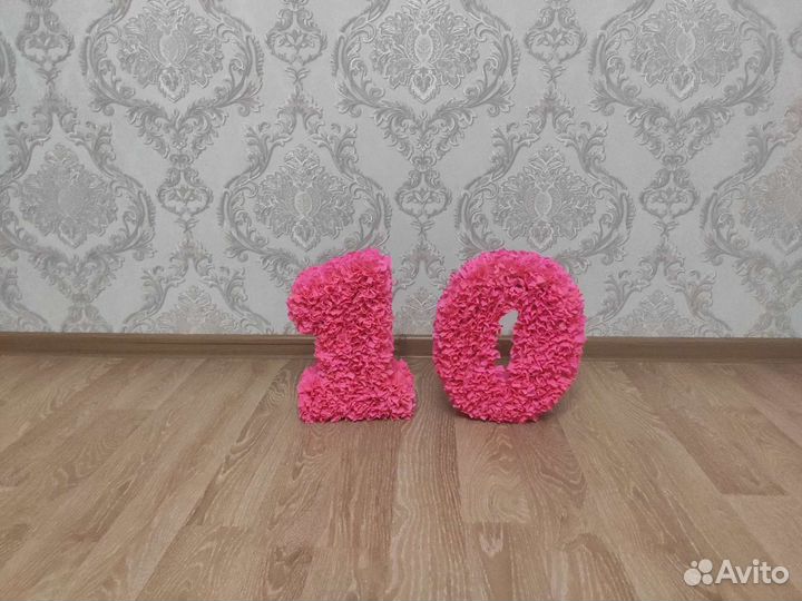 Объемная цифра