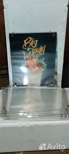 Рамка из оргстекла