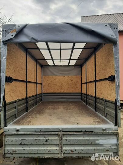 Транспортные услуги грузоперевозки