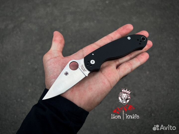 Нож spyderco paramilitary 3