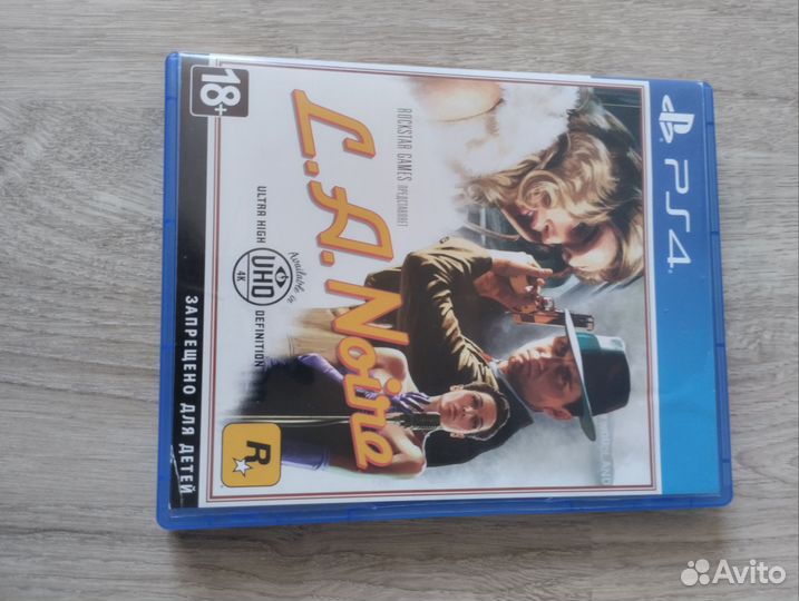 L.A.Noire PlayStation 4