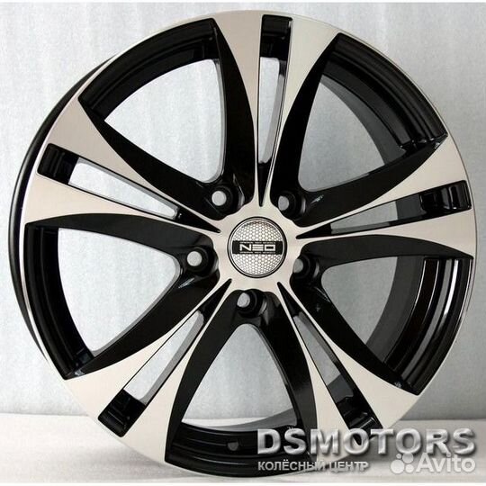 Диски 744 6.5/17 5x114.3 ET48 d66.1 BD