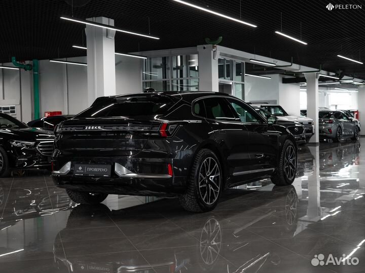 Zeekr 001 544 л.с. AT, 2022, 34 700 км