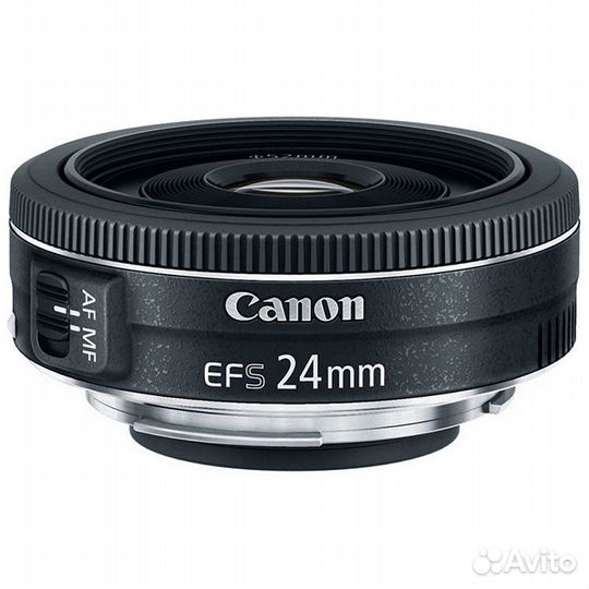 Canon EF-S 24mm f/2.8 STM Новые-Гарантия