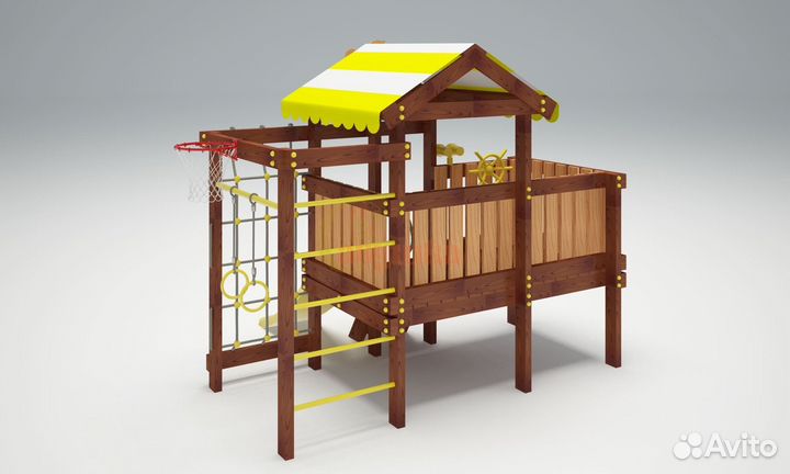 Детская площадка Савушка Baby Play 3