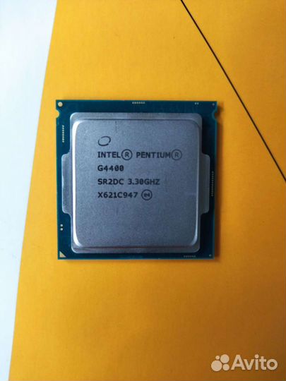 Процессор Intel Pentium G4400