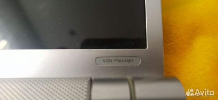 Ноутбук Sony на запчасти