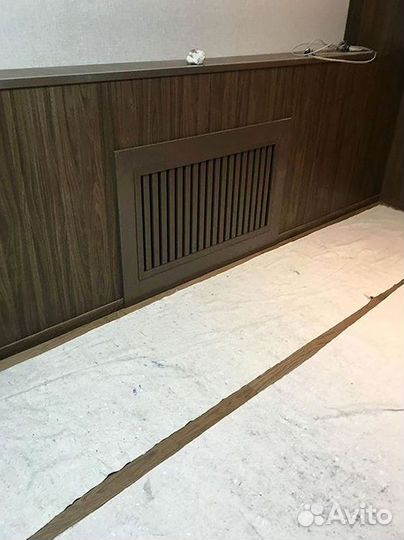 Экран декоративный на радиатор отопления, батарею