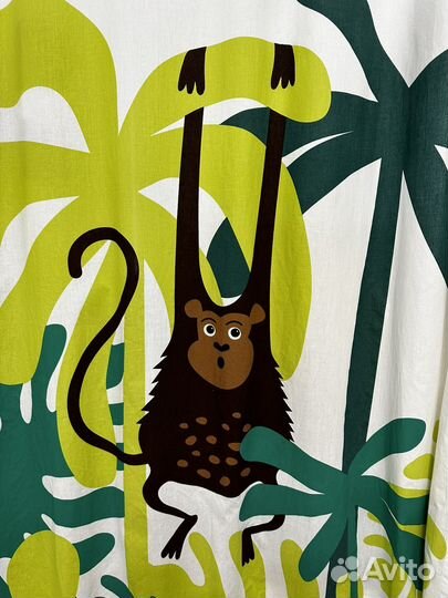 Шторы в детскую IKEA 4 полотна