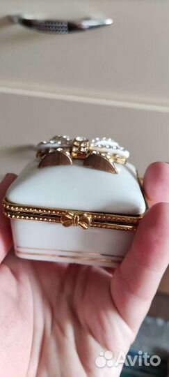 Шкатулка новая с упаковкой