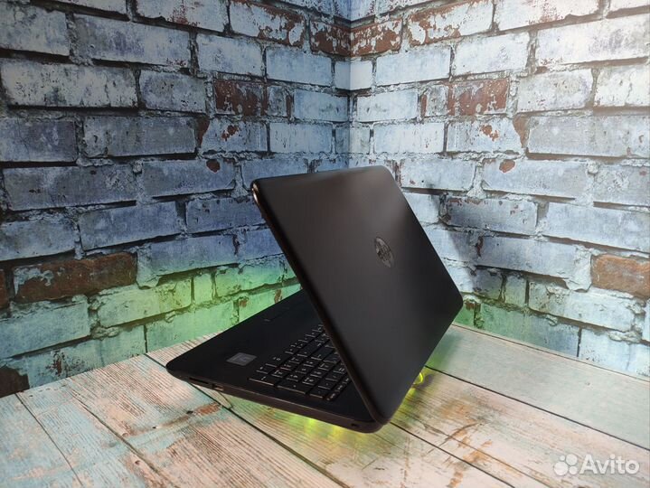 Мощный ноутбук HP Core i3/2 видеокарты/16gb/ssd