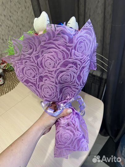 Букет из игрушек