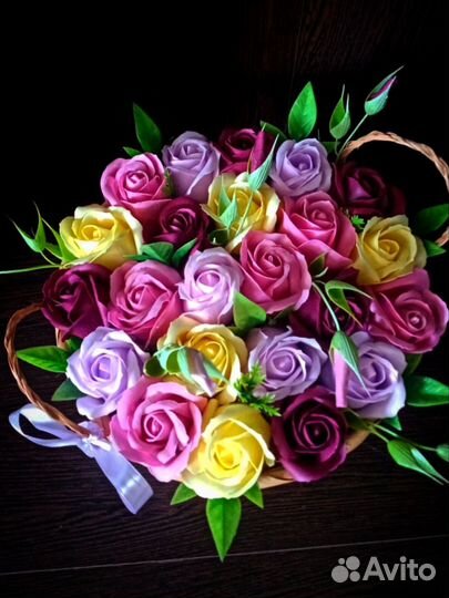 Цветы, ручная работа